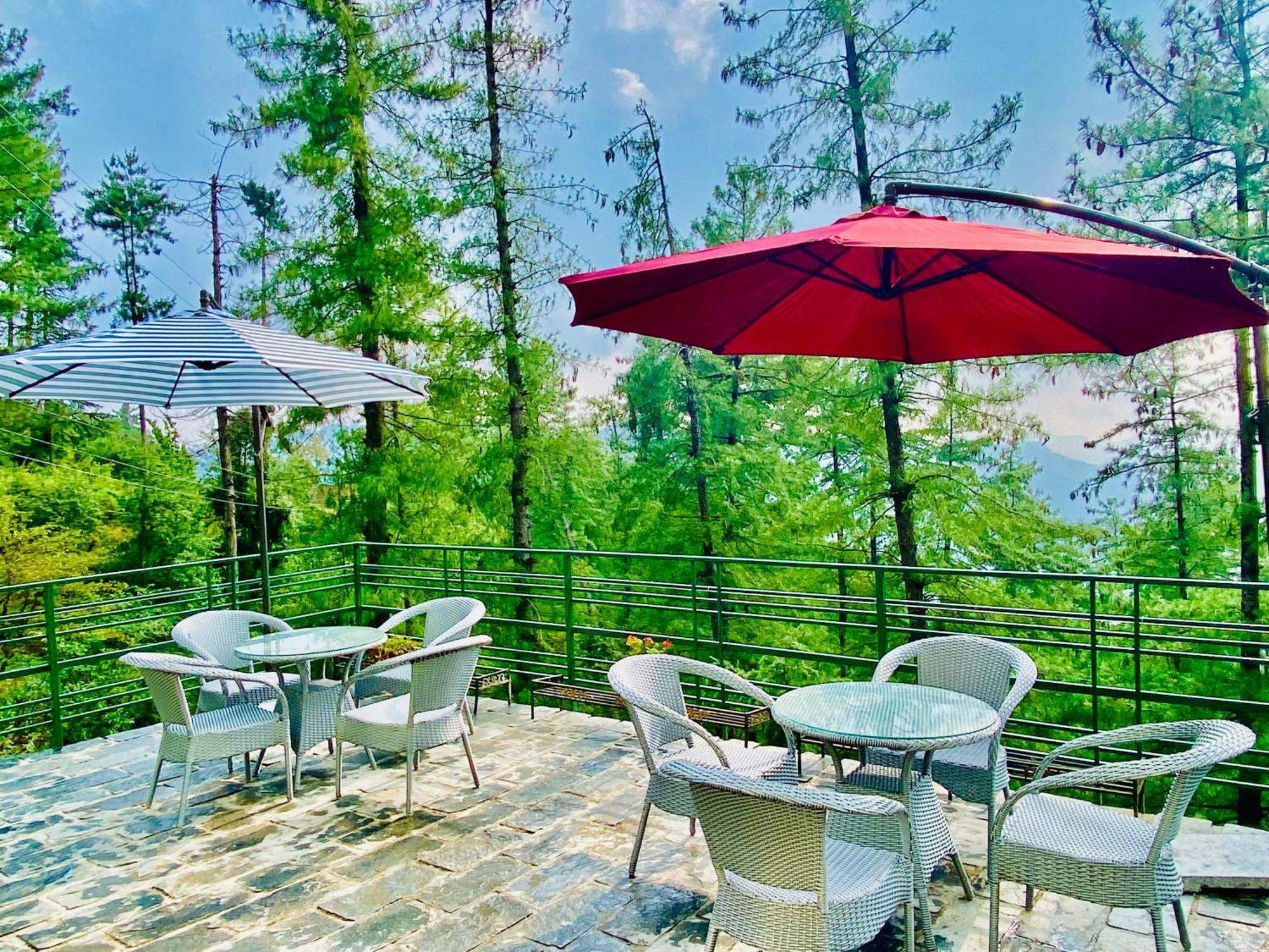 שימלה Valley View Resort Mashobra - Best Holiday Home For Vacations מראה חיצוני תמונה