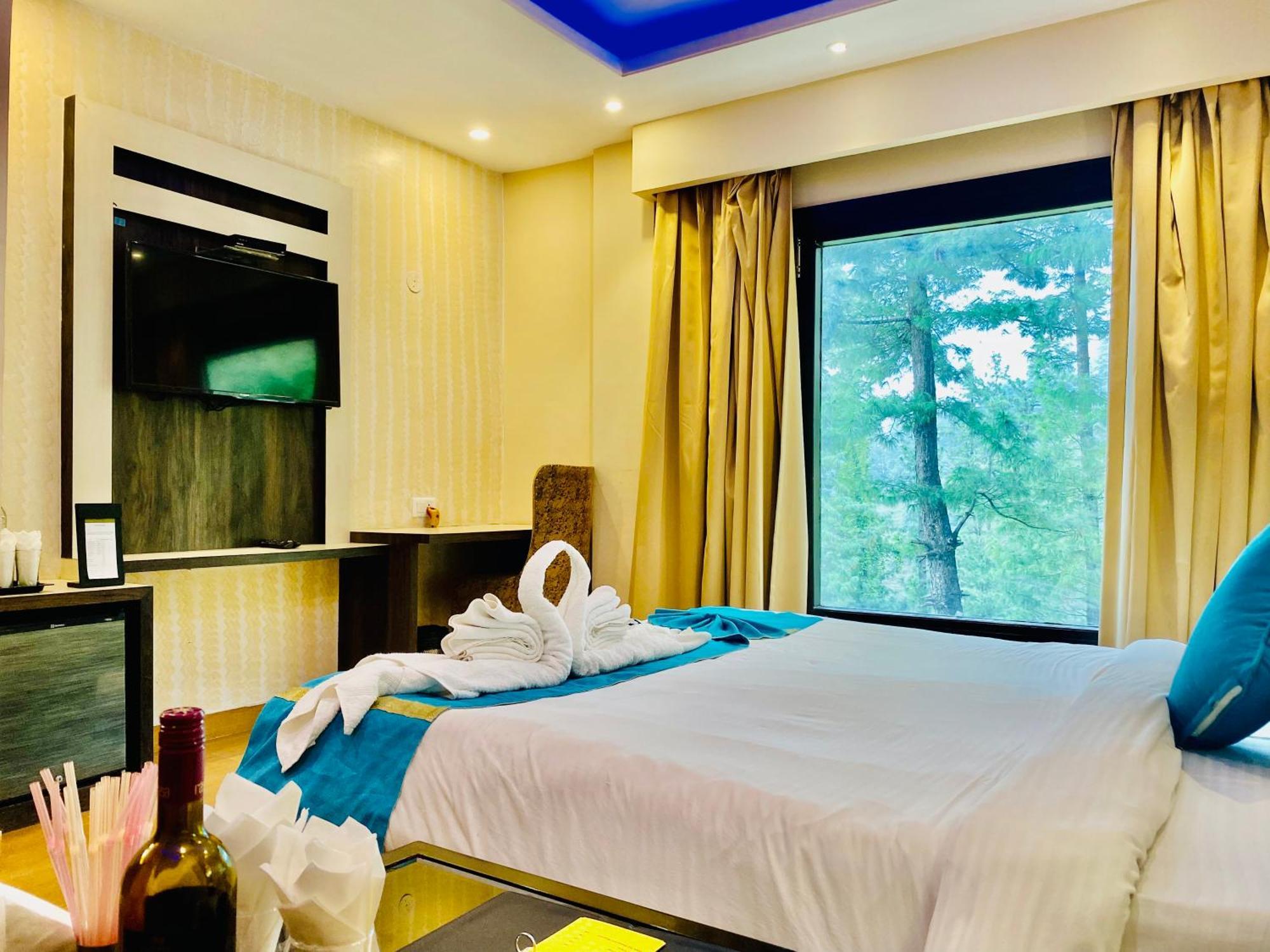 שימלה Valley View Resort Mashobra - Best Holiday Home For Vacations מראה חיצוני תמונה